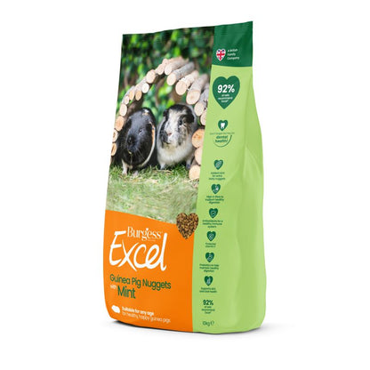 Healthy guinea pig food from Buggaz.

