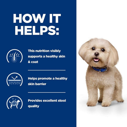 Mini kibble for sensitivities