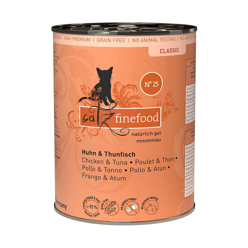 Grain-free gourmet cat food