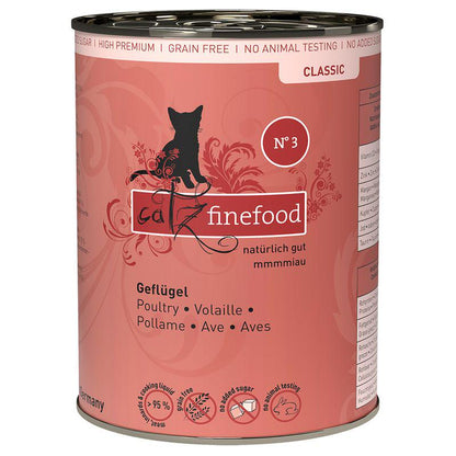Catz finefood 400g cans