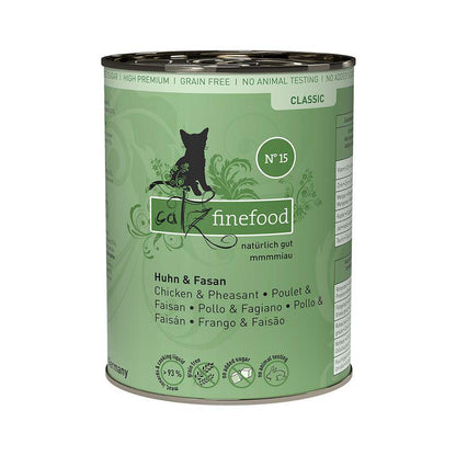 Natural ingredients cat food