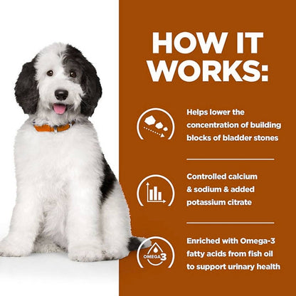 Prescription c/d dry food