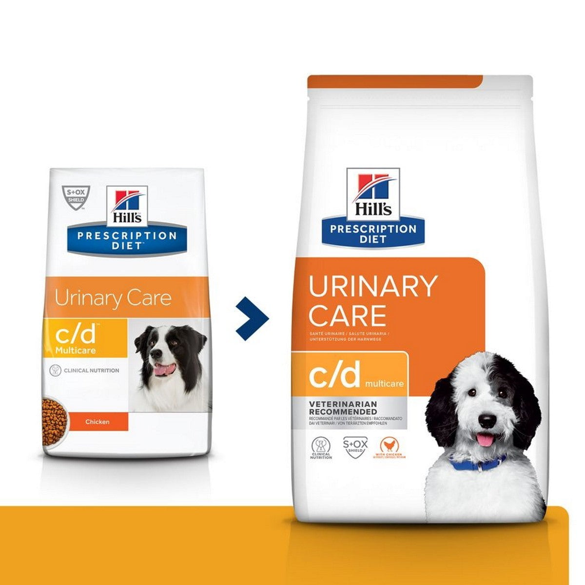 Chicken urinary care food