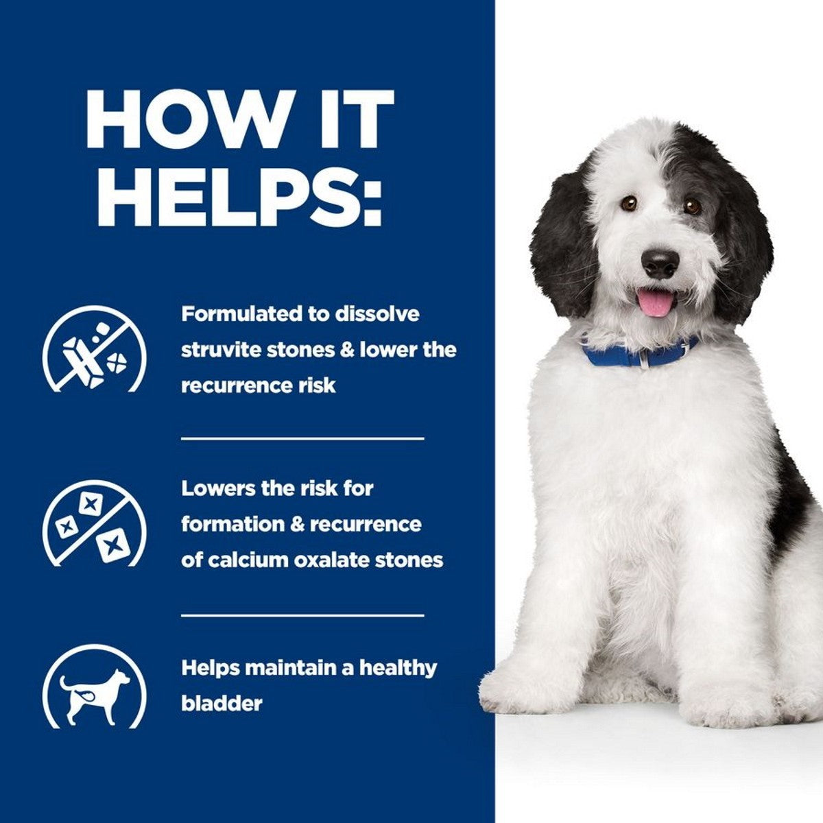Urinary care dogfood