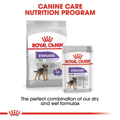 Royal Canin Mini Sterilised Care Dry Dog Food 3kg