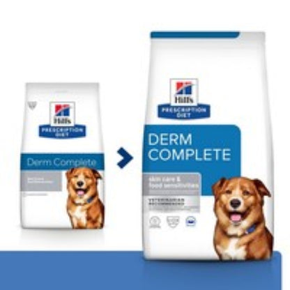 Food allergy dog nutrition