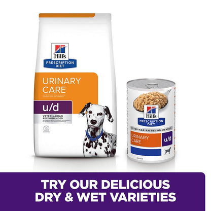 Dog food for bladder health