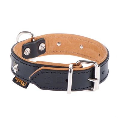 German leather collar