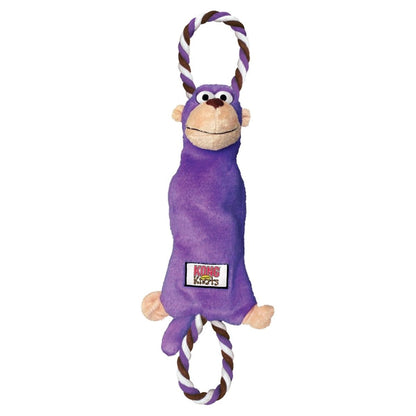 Plush rope tug toy