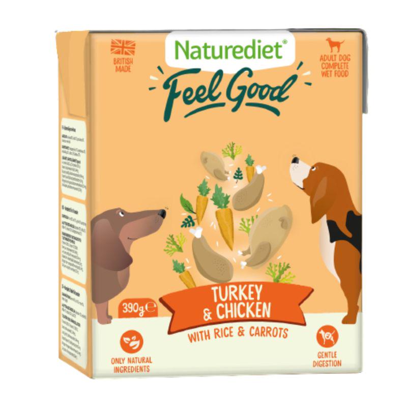 turkey chicken dog food