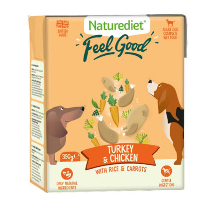 turkey chicken dog food