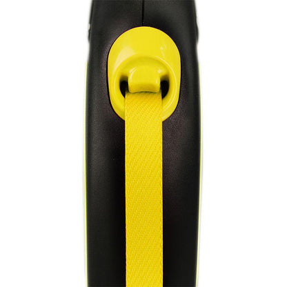 webbing retractable leash
