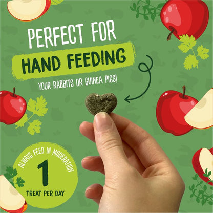 Burgess Excel treats with herbs