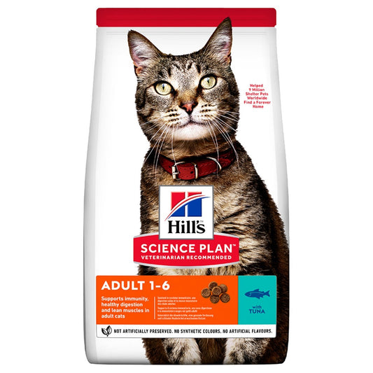 Tuna dry food cats