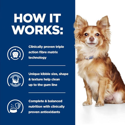 Prescription oral dog food