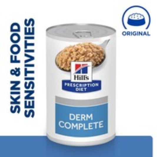 Sensitive skin dog diet