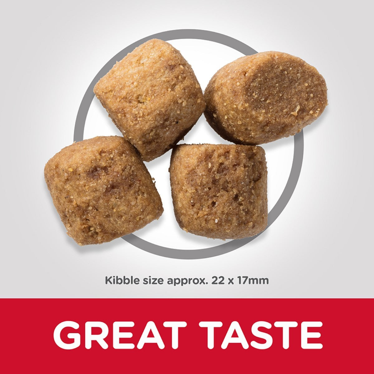 Oral health chicken kibble