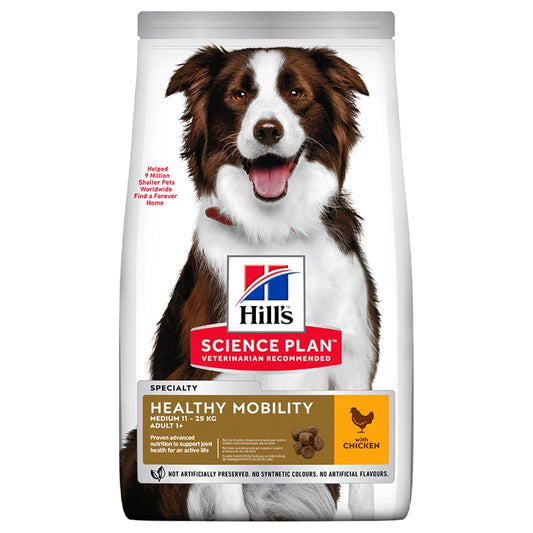 Hill’s medium breed mobility