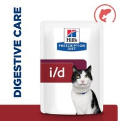 Hill’s i/d cat pouches