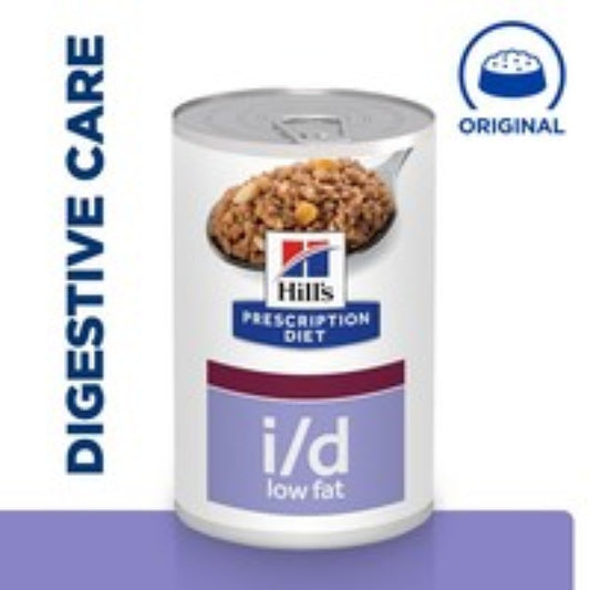 Hill’s i/d dog tins
