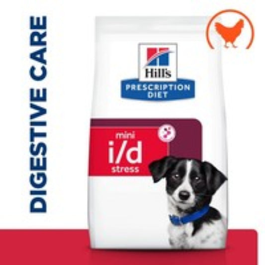 Stress care dog kibble