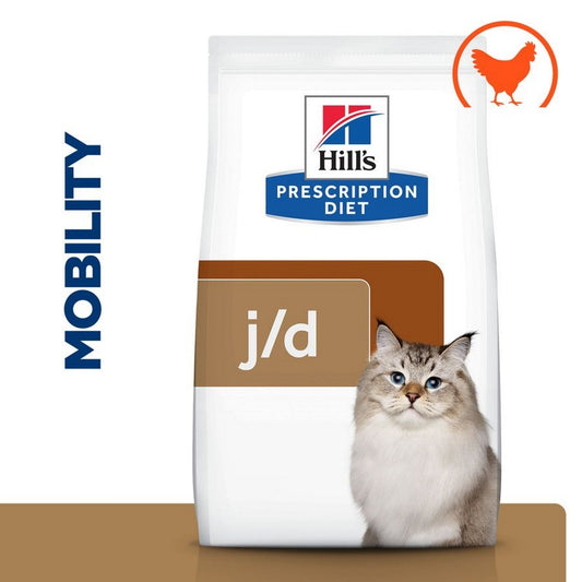 Hill’s j/d cat food