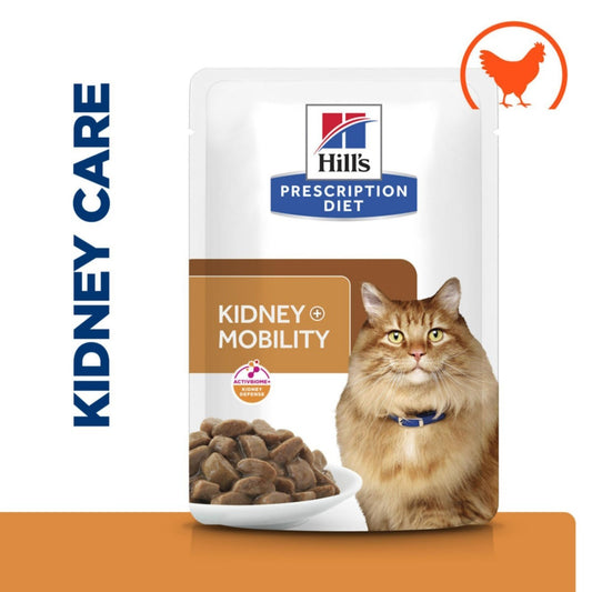 Hill’s mobility cat pouches
