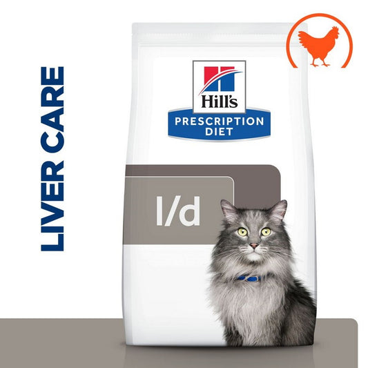 Hill’s l/d cat food
