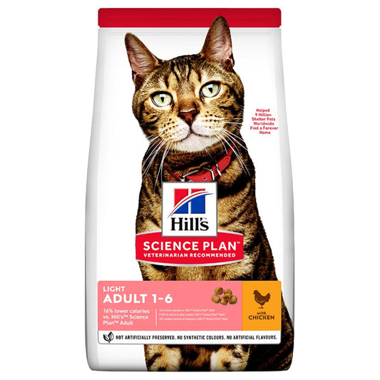 Hill’s light cat chicken

