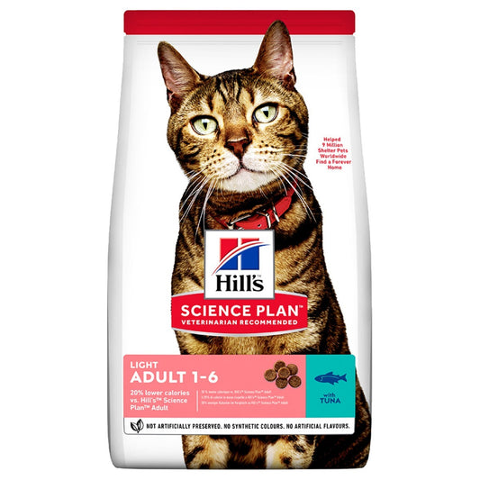 Hill’s light cat tuna