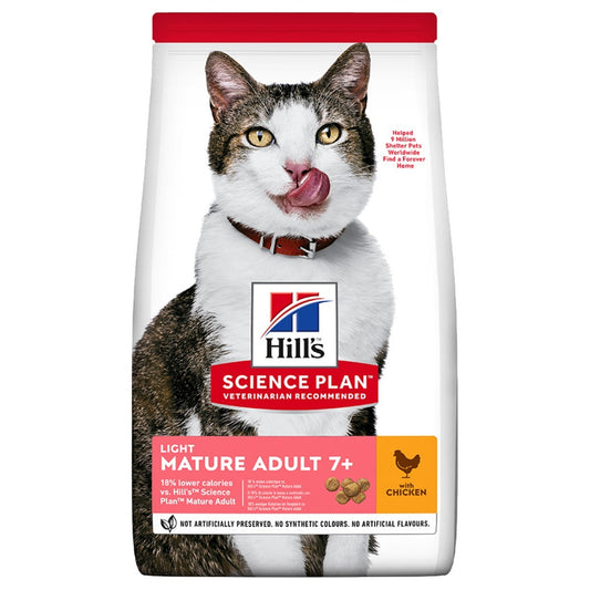 Hill’s senior light chicken