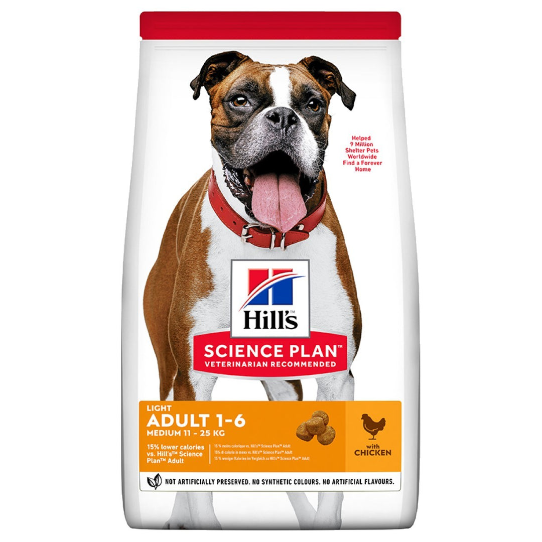 Light food medium dogs