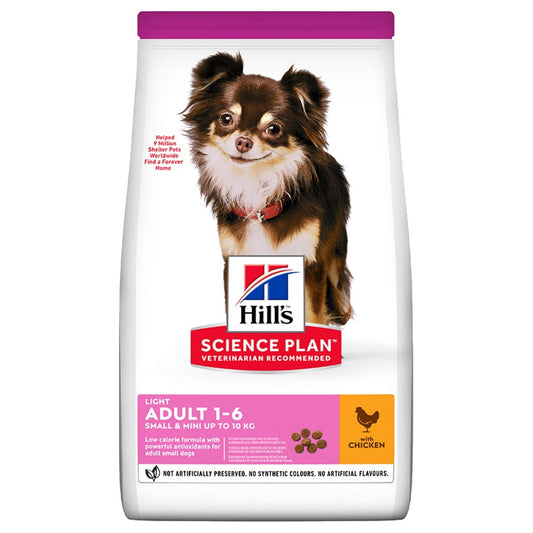 Small breed light food