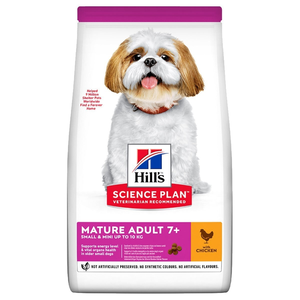 Hill’s senior small chicken