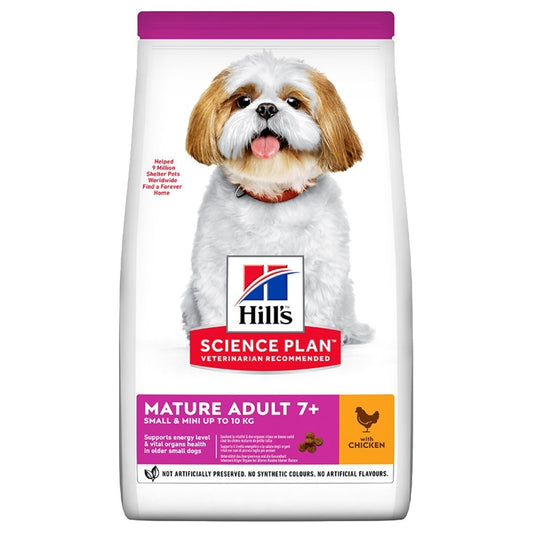 Hill’s senior small chicken