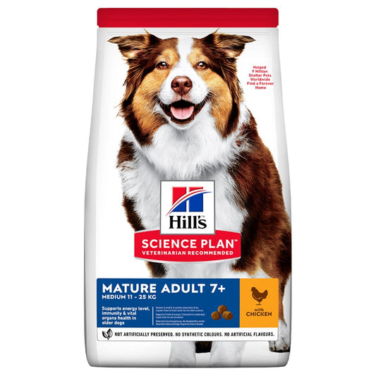 Hill’s senior dog chicken

