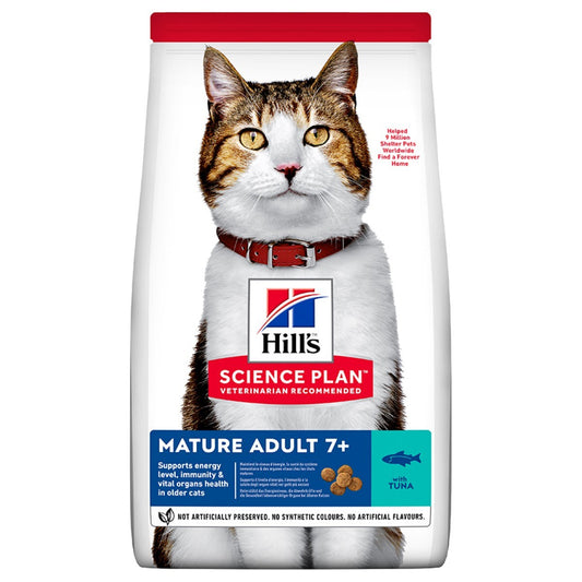 Hill’s senior cat tuna