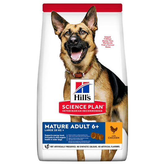 Hill’s senior large dog