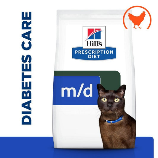 Hill's m/d cat