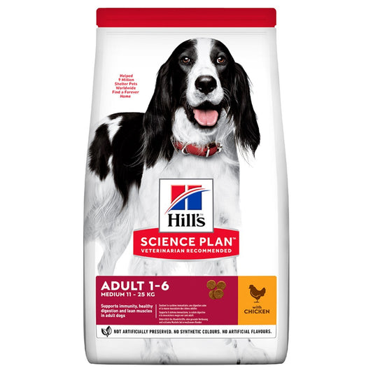Medium breed dog food