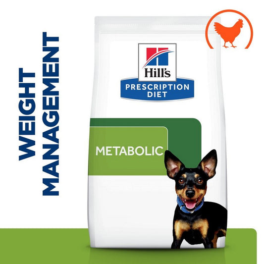 Hill's metabolic food mini