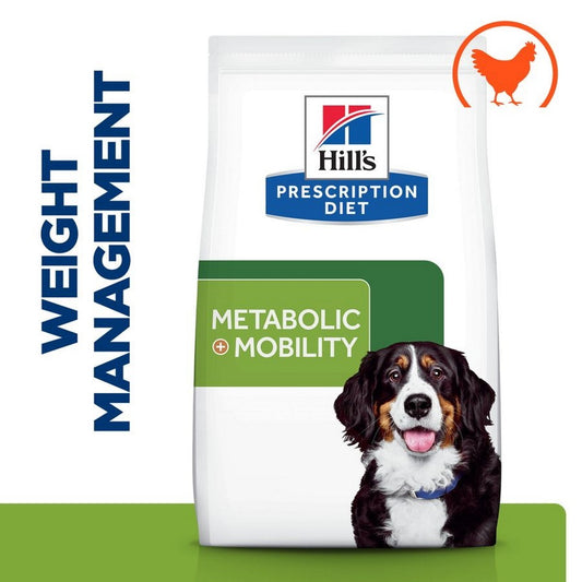 Hill's mobility support food