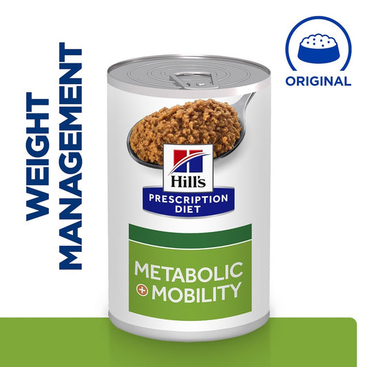 Metabolic mobility dog stew