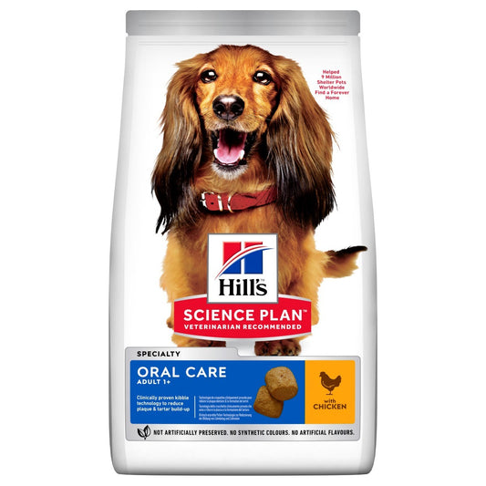 Hill’s oral care chicken