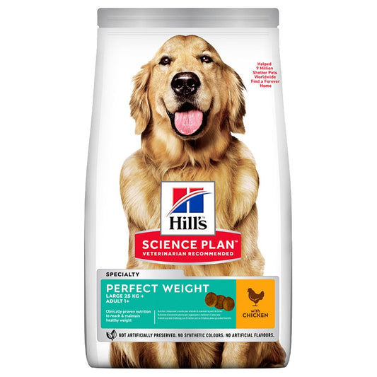 Large breed dog food