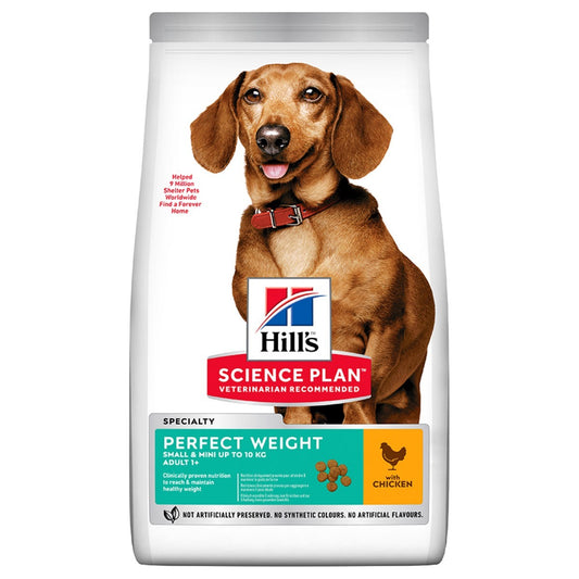 Hill’s weight control food