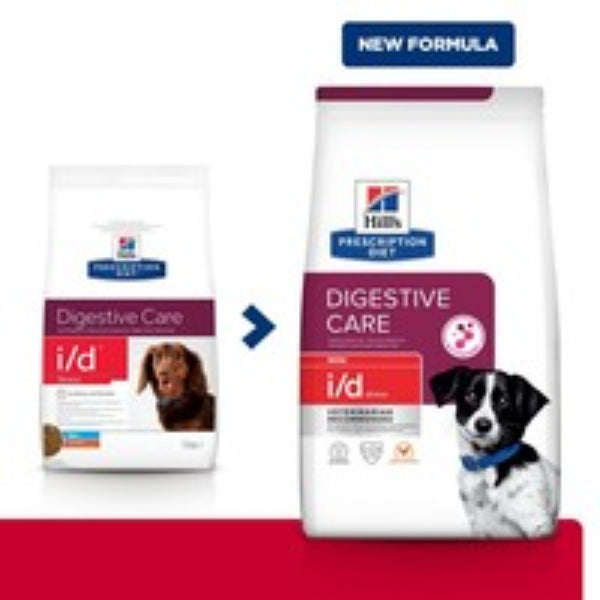 i/d mini dry food