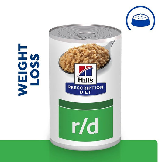 Hill’s R/D dog stew
