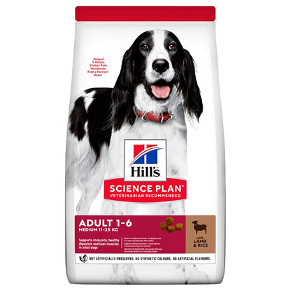 Hill's lamb dry food