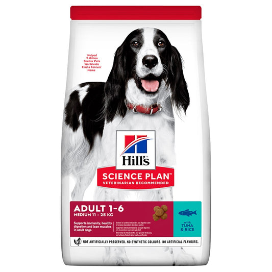 Hill’s tuna dog food